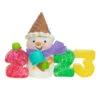 Hallmark Sweet Decade 2023 Ornament -Hallmark Sales Store 2023 Gumdrops and Snowman Keepsake Ornament 1599QXR8027 01