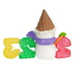 Hallmark Sweet Decade 2023 Ornament -Hallmark Sales Store 2023 Gumdrops and Snowman Keepsake Ornament 1599QXR8027 06