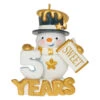 Hallmark 50 Sweet Years Special Edition Ornament -Hallmark Sales Store 50 Sweet Years Snowman Keepsake Ornament 1799QGO2509 01