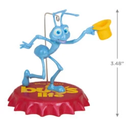 Hallmark Disney/Pixar A Bug's Life 25th Anniversary Flik Ornament -Hallmark Sales Store A Bugs Life Flik the Ant Keepsake Ornament 1899QXD6657 03