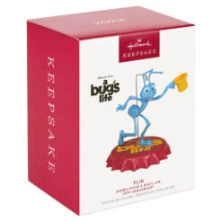 Hallmark Disney/Pixar A Bug's Life 25th Anniversary Flik Ornament -Hallmark Sales Store A Bugs Life Flik the Ant Keepsake Ornament 1899QXD6657 04