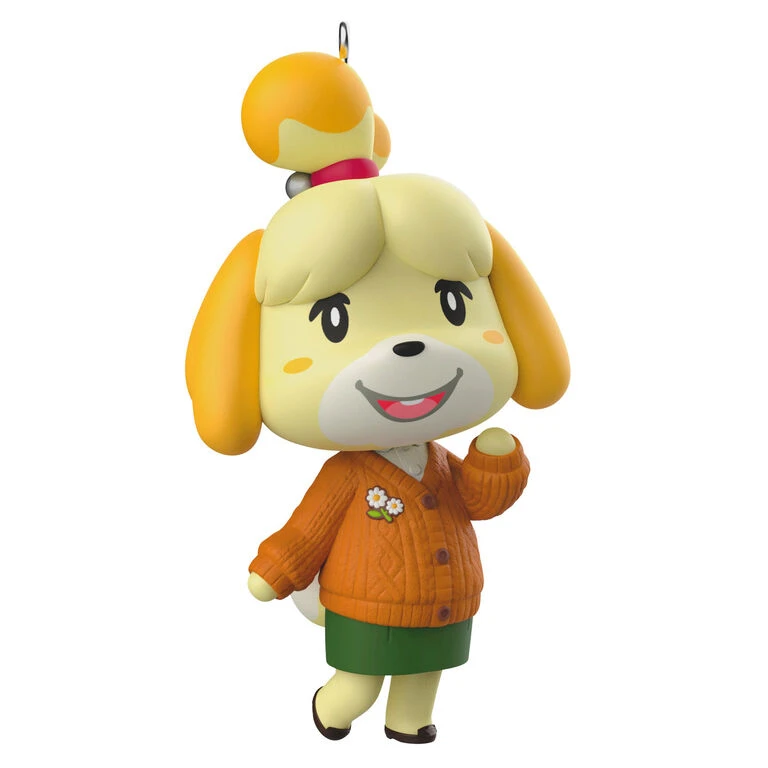 Hallmark Nintendo Animal Crossing™ Isabelle Ornament 1 Hallmark Nintendo Animal Crossing™ Isabelle Ornament