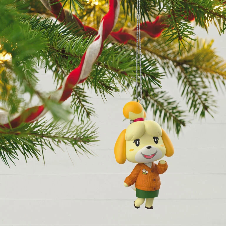 Hallmark Nintendo Animal Crossing™ Isabelle Ornament 2 Hallmark Nintendo Animal Crossing™ Isabelle Ornament - Image 2