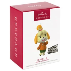 Hallmark Nintendo Animal Crossing™ Isabelle Ornament 9 Hallmark Nintendo Animal Crossing™ Isabelle Ornament -Hallmark Sales Store Animal Crossing Isabelle Keepsake Ornament 1899QXI6317 04