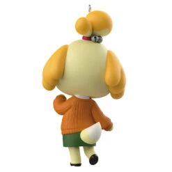Hallmark Nintendo Animal Crossing™ Isabelle Ornament 11 Hallmark Nintendo Animal Crossing™ Isabelle Ornament -Hallmark Sales Store Animal Crossing Isabelle Keepsake Ornament 1899QXI6317 06