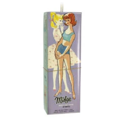 Hallmark Barbie™ Barbie's Best Friend, Midge™ Ornament -Hallmark Sales Store Barbie Midge in Box Keepsake Ornament 1899QXI7009 06