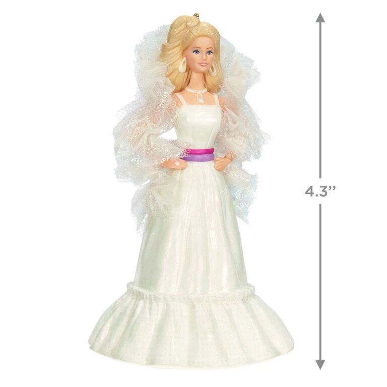 Hallmark Crystal Barbie™ Ornament 3 Hallmark Crystal Barbie™ Ornament - Image 3