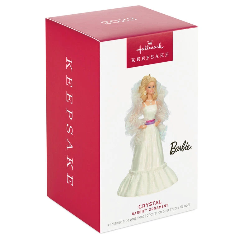 Hallmark Crystal Barbie™ Ornament 4 Hallmark Crystal Barbie™ Ornament - Image 4