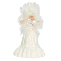 Hallmark Crystal Barbie™ Ornament 11 Hallmark Crystal Barbie™ Ornament -Hallmark Sales Store Barbie in White Dress Keepsake Ornament 1899QXI6997 06