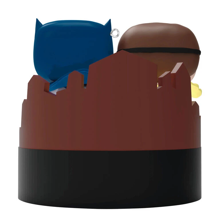 Hallmark Batman™ The Classic TV Series Batman™ And Robin™ Funko POP!® Ornament With Light And Sound 6 Hallmark Batman™ The Classic TV Series Batman™ And Robin™ Funko POP!® Ornament With Light And Sound - Image 6