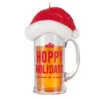 Hallmark Hoppy Holidays Ornament -Hallmark Sales Store Beer Mug With Santa Hat Keepsake Ornament 1799QGO2847 01