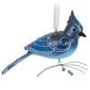Hallmark The Beauty Of Birds Steller's Jay Ornament -Hallmark Sales Store Blue Jay Bird Keepsake Ornament 1799QXR8057 01