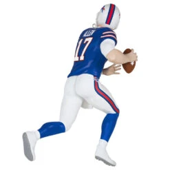 Hallmark NFL Buffalo Bills Josh Allen Football Legends Ornament -Hallmark Sales Store Buffalo Bills Josh Allen Keepsake Ornament 2299QXR8247 06