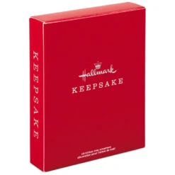 Hallmark Ceramic Text And Photo Ornament—Vertical Oval -Hallmark Sales Store Ceramic Text and Photo OrnamentVertical Oval 1999QHE1739B3 04