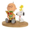 Hallmark The Peanuts® Gang Sunday Morning Funnies Ornament -Hallmark Sales Store Charlie Brown Reading Comics Keepsake Ornament 2199QXI7039 01