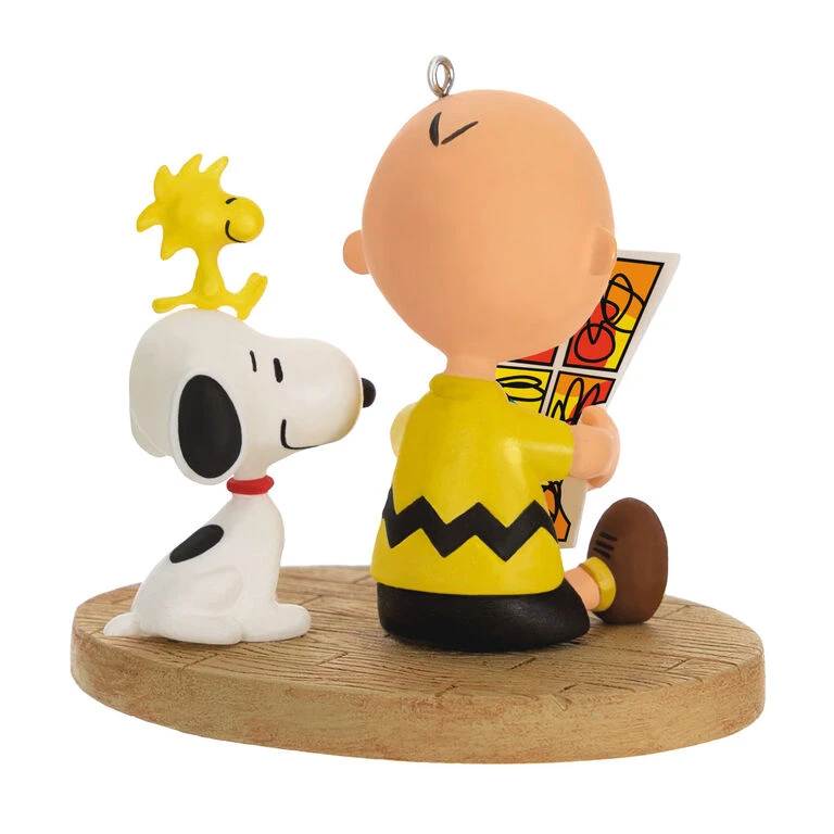 Hallmark The Peanuts® Gang Sunday Morning Funnies Ornament 6 Hallmark The Peanuts® Gang Sunday Morning Funnies Ornament - Image 6