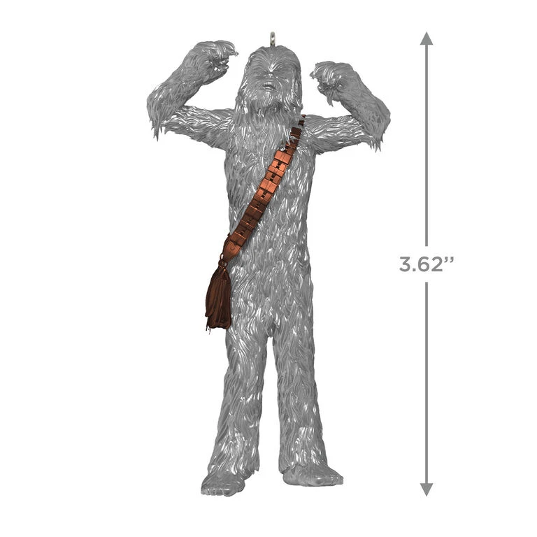 Hallmark Disney 100 Years Of Wonder Star Wars™ And Marvel Heroes Ornaments, Set Of 4 8 Hallmark Disney 100 Years Of Wonder Star Wars™ And Marvel Heroes Ornaments, Set Of 4 - Image 8