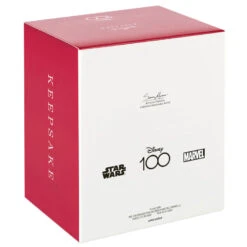 Hallmark Disney 100 Years Of Wonder Star Wars™ And Marvel Heroes Ornaments, Set Of 4 29 Hallmark Disney 100 Years Of Wonder Star Wars™ And Marvel Heroes Ornaments, Set Of 4 -Hallmark Sales Store Chewie Grogu Black Panther Spiderman Keepsake Ornaments 5499QXI7447 13