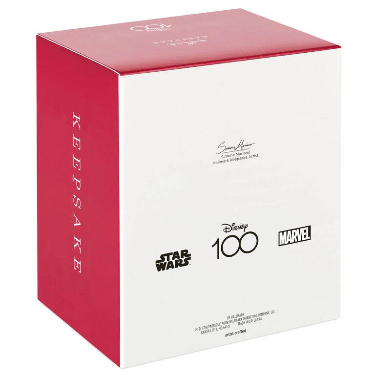 Hallmark Disney 100 Years Of Wonder Star Wars™ And Marvel Heroes Ornaments, Set Of 4 13 Hallmark Disney 100 Years Of Wonder Star Wars™ And Marvel Heroes Ornaments, Set Of 4 - Image 13