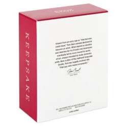 Hallmark Travel All The Way 2023 Ornament -Hallmark Sales Store Christmas Tree of Luggage Keepsake Ornament 1899QGO2907 05