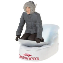 Hallmark National Lampoon's Christmas Vacation™ Don't Try This At Home, Kids! Ornament With Light And Sound