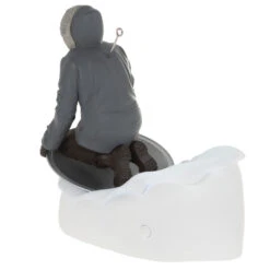 Hallmark National Lampoon's Christmas Vacation™ Don't Try This At Home, Kids! Ornament With Light And Sound -Hallmark Sales Store Christmas Vacation Clark on Sled Keepsake Ornament 2499QXI6269 06