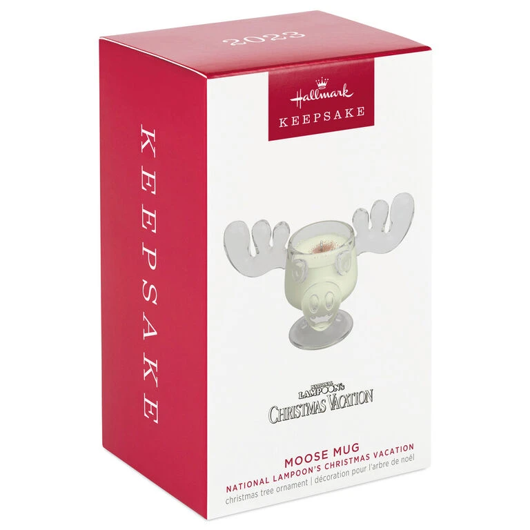 Hallmark National Lampoon's Christmas Vacation™ Moose Mug Ornament 4 Hallmark National Lampoon's Christmas Vacation™ Moose Mug Ornament - Image 4