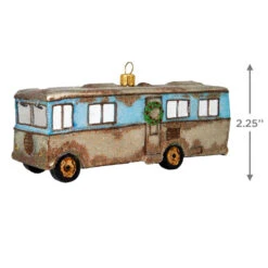 Hallmark National Lampoon's Christmas Vacation™ The RV Glass Ornament -Hallmark Sales Store Christmas Vacation RV Keepsake Ornament 7499QEP3017 03
