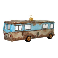 Hallmark National Lampoon's Christmas Vacation™ The RV Glass Ornament -Hallmark Sales Store Christmas Vacation RV Keepsake Ornament 7499QEP3017 06
