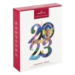 Hallmark Congrats, Grad! 2023 Ceramic Photo Frame Ornament 9 Hallmark Congrats, Grad! 2023 Ceramic Photo Frame Ornament -Hallmark Sales Store Class of 2023 Picture Frame Keepsake Ornament 1999QHX3089 04