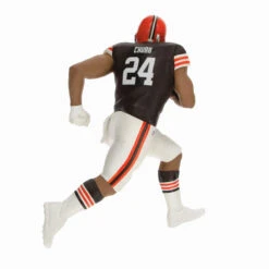 Hallmark NFL Cleveland Browns Nick Chubb Ornament -Hallmark Sales Store Cleveland Browns Nick Chubb Keepsake Ornament 2299QXI7159 06