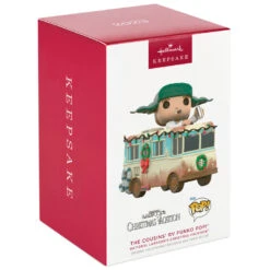 Hallmark National Lampoon's Christmas Vacation™ The Cousins' RV Funko POP!® Ornament -Hallmark Sales Store Cousin Eddie in RV Funko Keepsake Ornament 2699QXI6277 04
