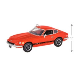 Hallmark 1970 Datsun 240Z 2023 Metal Ornament 8 Hallmark 1970 Datsun 240Z 2023 Metal Ornament -Hallmark Sales Store Datsun Car Keepsake Ornament 2199QXI6987 03