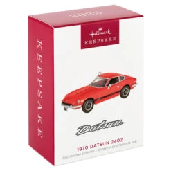 Hallmark 1970 Datsun 240Z 2023 Metal Ornament 9 Hallmark 1970 Datsun 240Z 2023 Metal Ornament -Hallmark Sales Store Datsun Car Keepsake Ornament 2199QXI6987 04