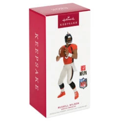 Hallmark NFL Denver Broncos Russell Wilson Ornament -Hallmark Sales Store Denver Broncos Russell Wilson Keepsake Ornament 2299QXI7527 04
