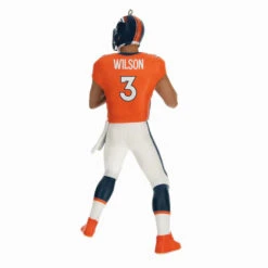 Hallmark NFL Denver Broncos Russell Wilson Ornament -Hallmark Sales Store Denver Broncos Russell Wilson Keepsake Ornament 2299QXI7527 06