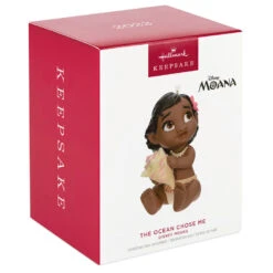 Hallmark Disney Moana The Ocean Chose Me Porcelain Ornament 9 Hallmark Disney Moana The Ocean Chose Me Porcelain Ornament -Hallmark Sales Store Disney Baby Moana Keepsake Ornament 2499QXD6627 04
