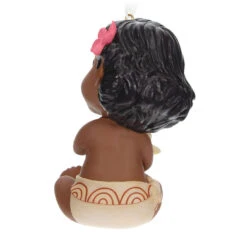 Hallmark Disney Moana The Ocean Chose Me Porcelain Ornament 11 Hallmark Disney Moana The Ocean Chose Me Porcelain Ornament -Hallmark Sales Store Disney Baby Moana Keepsake Ornament 2499QXD6627 06