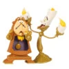 Hallmark Disney Beauty And The Beast Lumiere And Cogsworth Ornament
