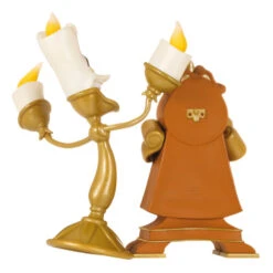 Hallmark Disney Beauty And The Beast Lumiere And Cogsworth Ornament -Hallmark Sales Store Disney Lumiere and Cogsworth Keepsake Ornament 2499QXE3277 06