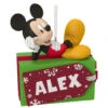 Hallmark Disney Mickey Mouse Christmas Present Personalized Ornament -Hallmark Sales Store Disney Mickey Mouse Christmas Present Personalized Ornament 2499QHE1885B1 01
