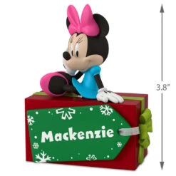 Hallmark Disney Minnie Mouse Christmas Present Personalized Ornament -Hallmark Sales Store Disney Minnie Mouse Christmas Present Personalized Ornament 2499QHE1886B1 03