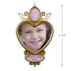 Hallmark Disney Our Little Princess Personalized Photo Frame Ornament -Hallmark Sales Store Disney Our Little Princess Picture Frame Personalized Keepsake Ornament 2499QHE2112B1 03