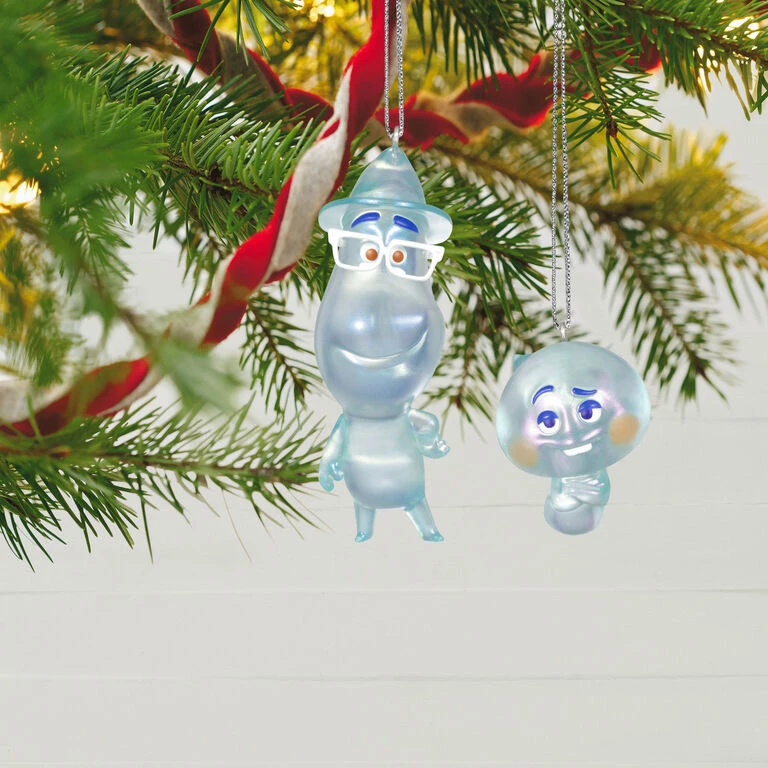 Hallmark Disney/Pixar Soul Joe Gardner And 22 Ornaments, Set Of 2 2 Hallmark Disney/Pixar Soul Joe Gardner And 22 Ornaments, Set Of 2 - Image 2