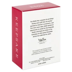 Hallmark Disney/Pixar Soul Joe Gardner And 22 Ornaments, Set Of 2 10 Hallmark Disney/Pixar Soul Joe Gardner And 22 Ornaments, Set Of 2 -Hallmark Sales Store Disney Soul Joe Gardner and 22 Keepsake Ornaments 1999QXE3269 05