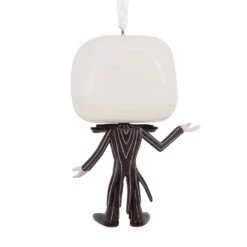 Disney Tim Burton's The Nightmare Before Christmas Jack Skellington Funko POP!® Hallmark Ornament -Hallmark Sales Store Disney Tim Burtons The Nightmare Before Christmas Jack Skellington Funko POP Christmas Ornament 3HCM1114 06