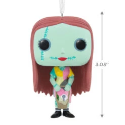 Disney Tim Burton's The Nightmare Before Christmas Sally Funko POP!® Hallmark Ornament -Hallmark Sales Store Disney Tim Burtons The Nightmare Before Christmas Sally Funko POP Christmas Ornament 3HCM1101 03