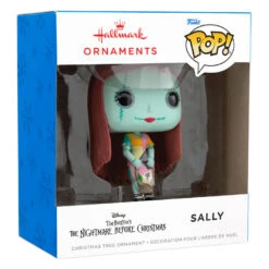 Disney Tim Burton's The Nightmare Before Christmas Sally Funko POP!® Hallmark Ornament -Hallmark Sales Store Disney Tim Burtons The Nightmare Before Christmas Sally Funko POP Christmas Ornament 3HCM1101 04