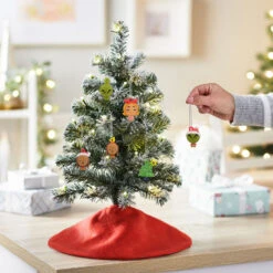 Mini Dr. Seuss's How The Grinch Stole Christmas!™ Shatterproof Hallmark Ornaments, Set Of 6 -Hallmark Sales Store Dr. Seuss How the Grinch Stole Christmas Miniature Christmas Ornaments Set of 6 3HCM912 03