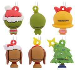 Mini Dr. Seuss's How The Grinch Stole Christmas!™ Shatterproof Hallmark Ornaments, Set Of 6 -Hallmark Sales Store Dr. Seuss How the Grinch Stole Christmas Miniature Christmas Ornaments Set of 6 3HCM912 06